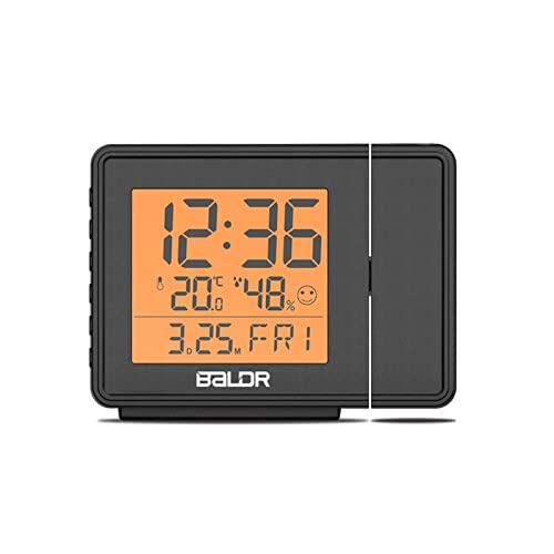 LMMY2022 Réveil Projection LED Horloge Cover