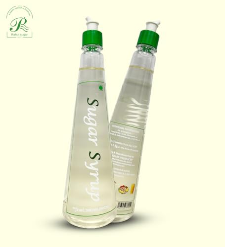 Image of Rahul Sugar DGH Invert Sugar Syrup Baking Specialty Liquid Sugar Sweetener, Glucose Fructose Syrup Liquid Sugar for Sweets Drinks Baking Balanced Blood Sugar Support 1Kg
