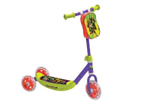 TORTUGAS NINJA - Mi Primer Patinete con 3 Ruedas (Mondo Toys 28119)