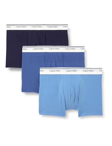 Calvin Klein Calzoncillos bóxer Pack de 3 Hombre Trunks Balance...