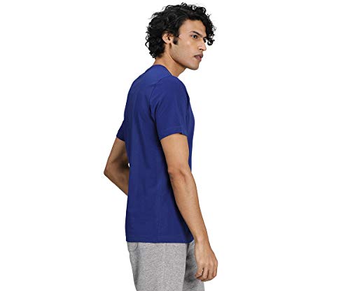 Image of Puma Men's Cotton Regular Fit T Shirt