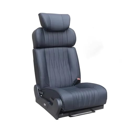 Custom Campervan Folding Seats With Adjustable Backrest Wear-Resistant Non-Slip Luxury Passenger For MPV RV Motorhome