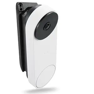 Wasserstein Horizontal Adjustable Mount for Google Nest Doorbell (battery) - Made for Google Nest