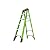 Little Giant A-Force300 6 Ft Ladder with 5in Spreader Step, Lightweight Non-Conductive Fiberglass Step Ladder with Slip-Resistant Feet, 300 Lbs. Capacity Type IA Extra Heavy Duty A-Frame Stepladder