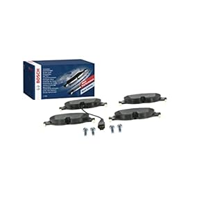 Bosch BP1505 remblokken – vooras – ECE-R90-certificering – vier remblokken per set