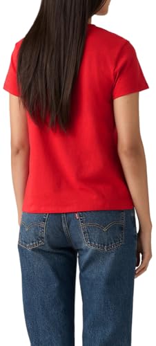 Image of Levi's Women's Perfect Crewneck Tee Shirt (Also Available in Plus)