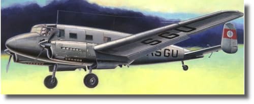 Siebel Si204A maquette en plastique haute précision Semer 1/72