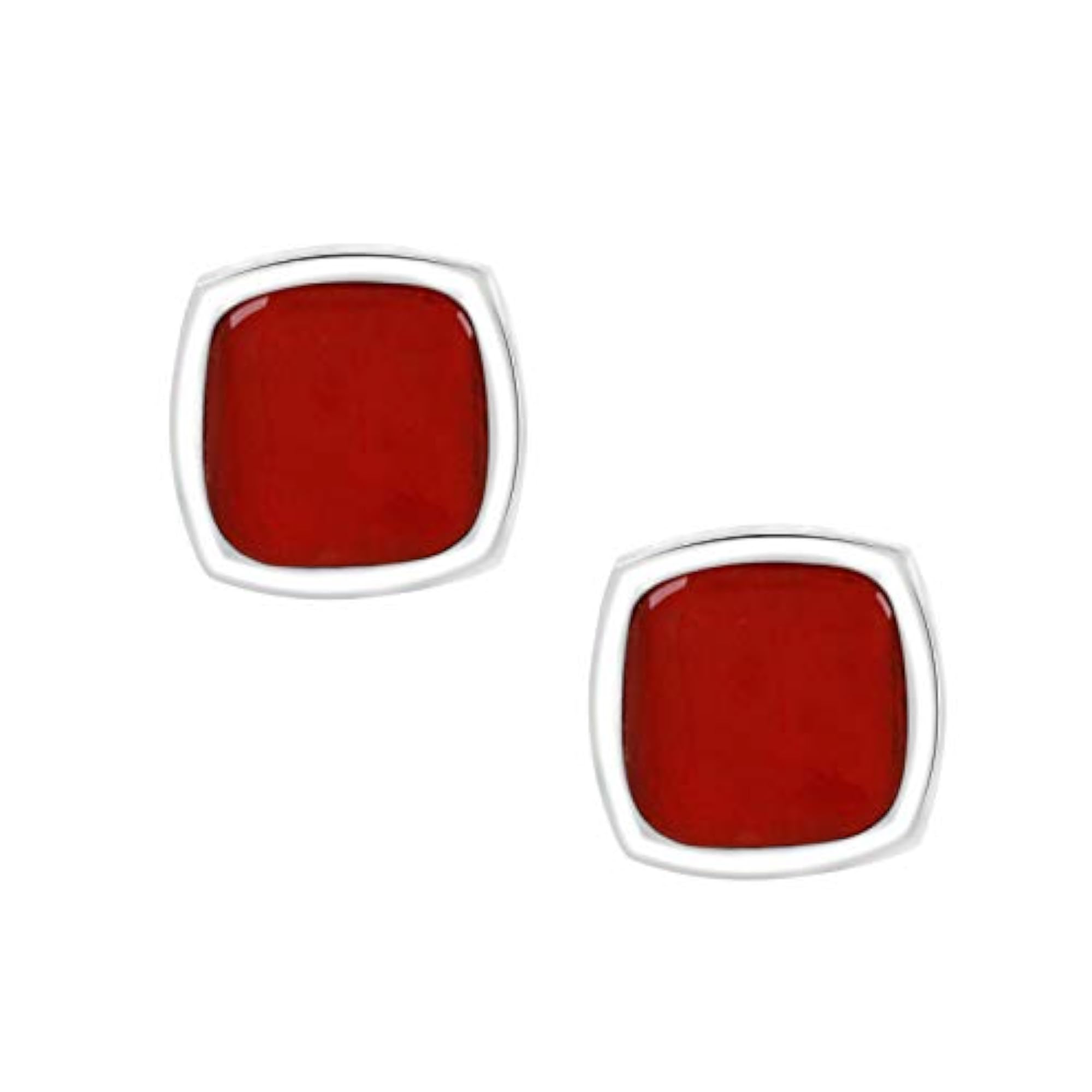 Men's Formal Pink Cufflink Pair in Gift Box