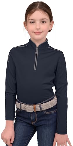 Chestnut Bay SkyCool® Performance Rider Youth Long Sleeve Shirt