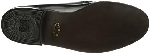 HARTA 906 Men's 3E Genuine Leather Loafer, Black, 23.0 cm 3E