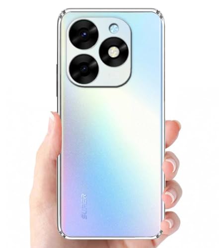 Image of Soft Silicone TPU Back Cover Compatible with itel S23+ / itel S23 Plus