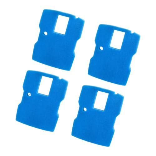 Repuesto Esponja Filtro de Estanque 4 Unidades Azul miniatura 1