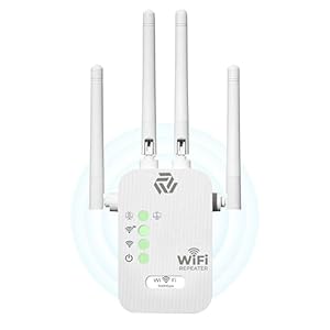 2024 Release WiFi Extender Signal Booster for Home Longest Range Up to 9277sq. ft Internet Booster Repeater with Ethernet Port & Access Point WiFi Extender