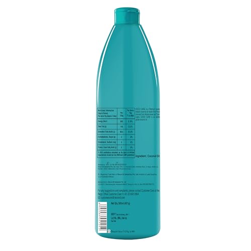 Image of Cococare Coconut Oil 100% Pure & Natural 500ml | Made from Finest Handpicked Dala Khopra from Kerala | Fresh Natural Fragrance | No Added Chemicals, Preservatives or Artificial Perfumes