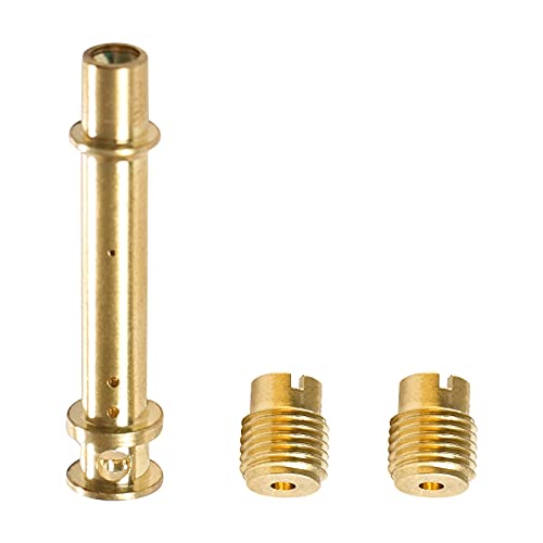 Carburetor Carb Jet Kit for Predator 212 196cc Hemi Non-Hemi Carb .036 .037 140 AftermarketÂ  Performance Tube Carburetor Main Jets and 2 pcs Slow/Pilot Jets