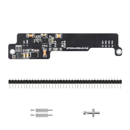 Extension PoE Orin avec carte compacte Power Over Ethernet HAT pour cartes mères