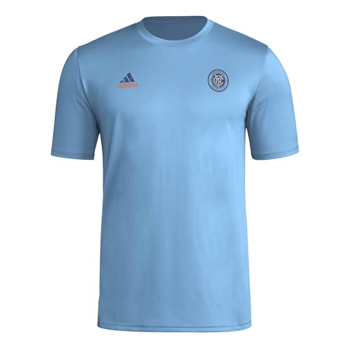 Image of adidas Men's Inter Miami CF Local Pop Short Sleeve Pre-Game T-Shirt