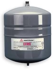 Expansion Tank for Boiler: 5 Surprising Picks You Didn't Expect 8 Amtrol 30 Extrol Boiler System Expansion Tank, 4.4 gal Volume, 11" Diameter, 15" Height