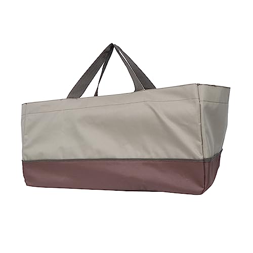 KOCKSHION 1Pieza Bolsa de Transporte de Troncos Resistente para Almacenamiento para Fogatas y Parrillas
