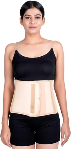 Faja abdominal ajustable ZIPLOCARE Small Beige miniatura 4