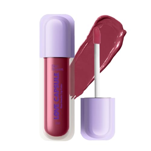Image of Blue Heaven Love Capsule Non Transfer Lip Colour | Intense Color Payoff | Long Lasting | One Swipe Formula | Liquid lipstick Waterproof & Smudge Proof | Exclusive Pink, 5ml