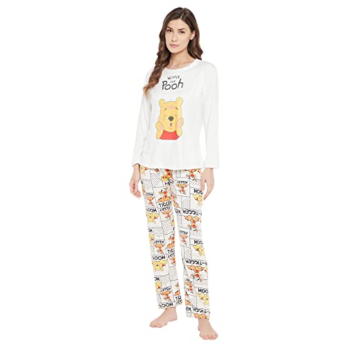 Image of CAMEY Women Full Sleeve Nightsuit