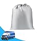 Roadtime Auto Windschutzscheiben Abdeckung Ersatz Wrap Cover für Renault Master 2010-2023, Frontscheiben Sonnenschutz, Frontscheibenabdeckung Verdunkelnd, Blockiert UV Strahlen,Staub,Wetterfeste