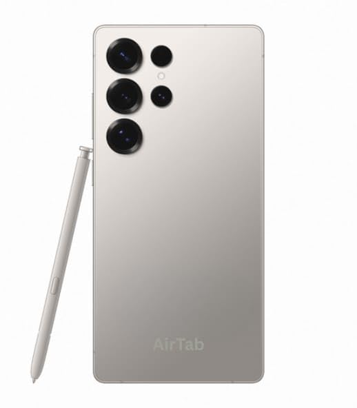 S25 ULTRA Mobile Phone, 1TB ROM Storage & 16GB RAM, 6.82 Inch Size HD Display, Full Screen With Dynamicisland, 5000mAh Battary, 30 MP Camera, Android Compatible Device (GRAY)