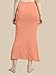 Jaanvi fashion Women's Cotton Blend Saree Shapewear Petticoat for Women, Cotton Blended,Petticoat,Skirts for Women,Shape Wear Dress for Saree Shaper (fish-shapewear-pink-l)