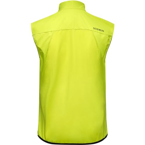Gorewear Everyday Windstopper® Gilet Uomo, Neon Yellow, M - 2
