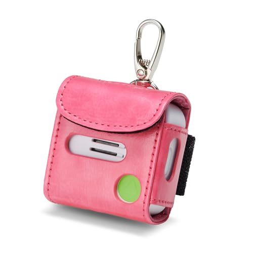 ★さっちゃん★GPSケース ベージュくまちゃん / 合皮ピンク Amazon.co.jp: みもりGPS トーク 専用 PUレザーケース ランドセルに
