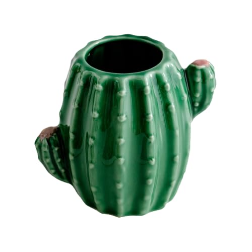 Kaktus-Vase aus Keramik, dekorative Blumenvase, kleine Schreibtisch-Dekoration, Blumenarrangements, Tisch, stilvolle Kaktus-Dekoration für Heimdekoration und moderne Innenräume Kaktus-Vase aus Keramik, dekorative Blumenvase, kleine Schreibtisch-Dekoration, Blumenarrangements, Tisch, stilvolle Kaktus-Dekoration für Heimdekoration und moderne Innenräume