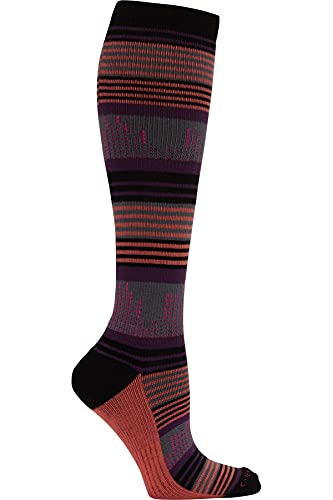 Cherokee Lxsupport Women Knee High 15-20 mmHg Compression Socks, Medium/Large, Sleek