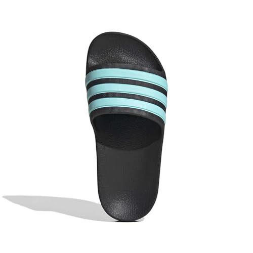 Image of adidas Boys Adilette Aqua Slide Casual Sandals Casual - Black