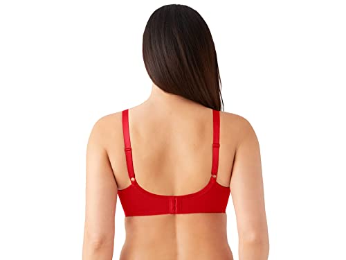 Image of Wacoal Women's Retro Chic Unlined Mesh Full Coverage Underwire Bra, 855186