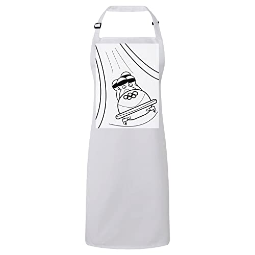 Tablier cuisine pingouin pour éveiller la créativité et les rires des enfants