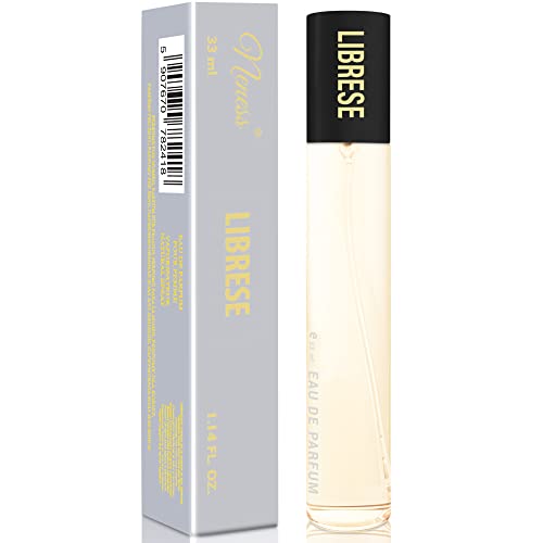 Neness Parfum Femme - Parfum Femme de Marque - Parfum Fille - Composition Aromatique Expressive et Féminine - Parfums Femme - Eau de Parfum Femme - Pour Chaque Occasion - 33ml - Neness Librese
