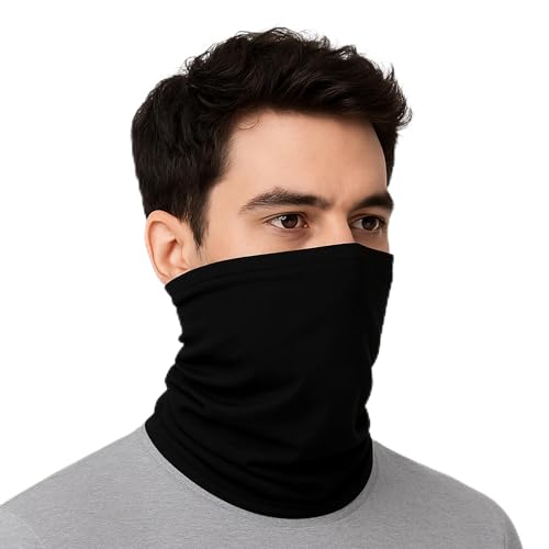 Image of Bandana for Men & Women | UV Protection, Breathable & Lightweight Face Cover | Multipurpose Headwrap, Headband & Neck Scarf for Sports, Outdoor, Travel & Daily Use