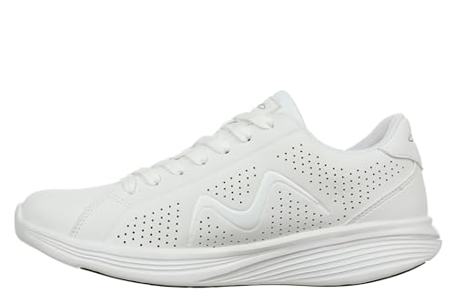 MBT Zapatillas de Mujer M800,White,39.5