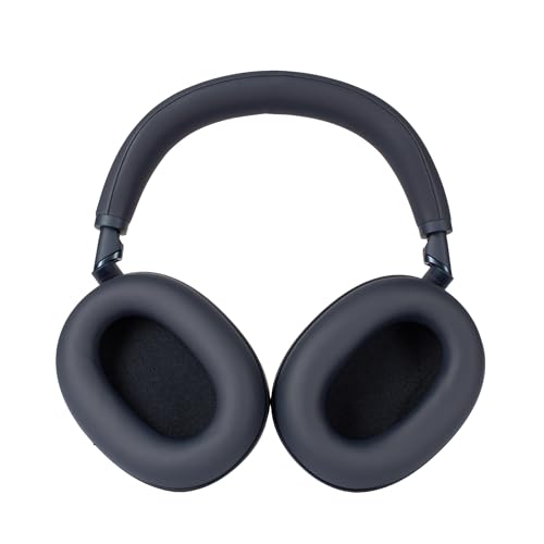 Image of Sony WH-1000XM6 Wireless Noise Canceling Headphones (Blue) (Blue) Bundle