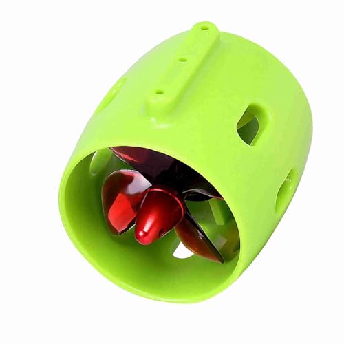 Aumotop Motor sin Escobillas para Barco de Cebo RC, Motor Subacuático de 1000KV para Barco Control Remoto, Robots Submarinos (CCW)