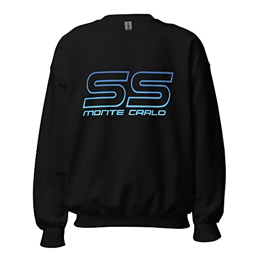 1980s Chevy Monte Carlo SS Custom Classic Car Club Sweatshirt