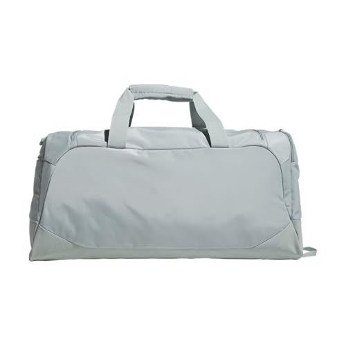 Image of adidas Defender 5 Duffel Bag for Sports, Gym and Travel, Wonder Sage Green /Grey Six, OSFA
