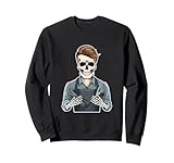 Photo Gallery spettrale spaventoso raccapricciante gotico scheletro barbiere halloween felpa Photo Gallery spettrale spaventoso raccapricciante gotico scheletro barbiere halloween felpa