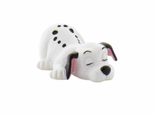 Bullyland 12522 - Spielfigur, Walt Disney 101 Dalmatiner, Lucky, ca. 5 cm