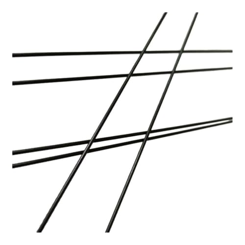 Varillas de fibra de vidrio negras de 0.8x1000mm para maquetas y cometas 1