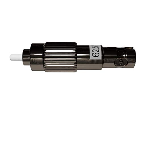 Adaptador óptico fibra FC macho a ST hembra multimodo 62.5/125 miniatura 3