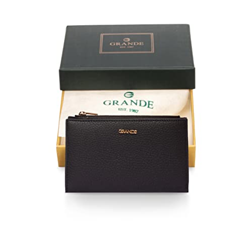 Image of Grande-2804 Women Wallet, Black, Wallet 2804, Minimalist