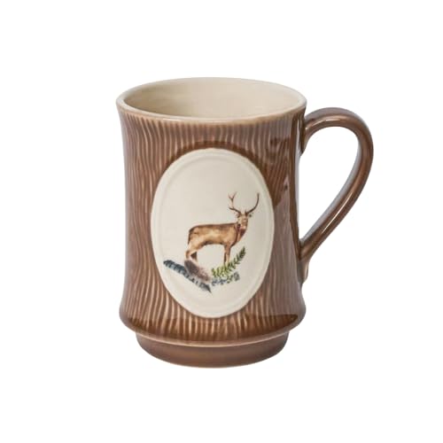 Taza de cerámica Juliska Forest Walk Stag miniatura 1