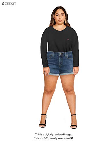 Levi's Women's Mid Length Shorts - Image 6